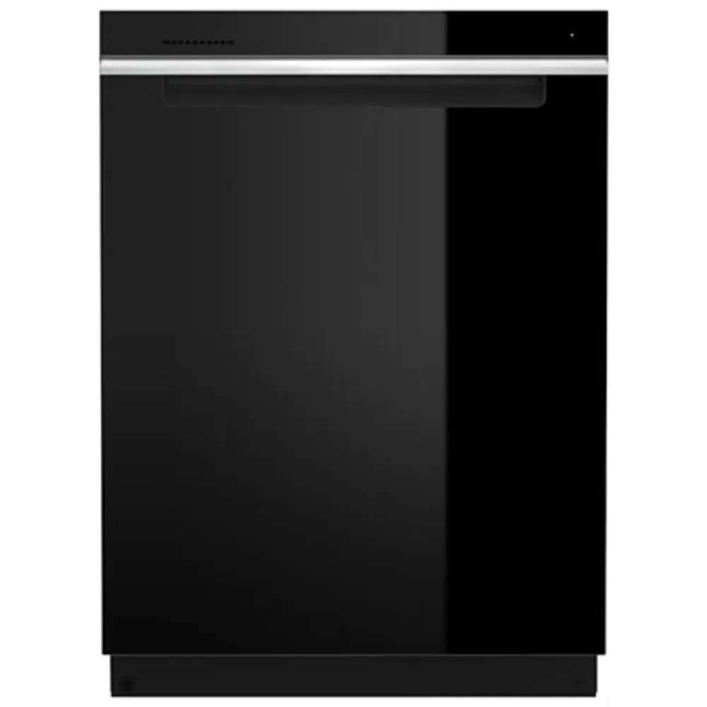 Whirlpool 24" 47dB Built-In Dishwasher with Third Rack (WDTA50SAKB) - Black