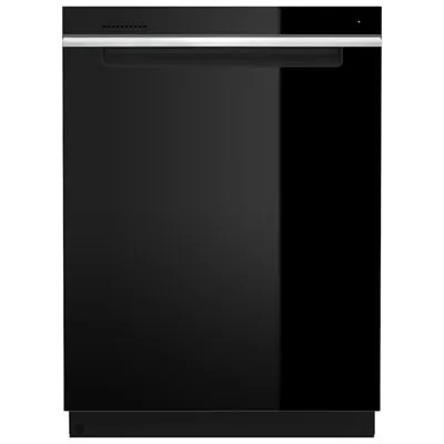Whirlpool 24" 47dB Built-In Dishwasher with Third Rack (WDTA50SAKB) - Black