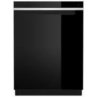 Whirlpool 24" 47dB Built-In Dishwasher with Third Rack (WDTA50SAKB) - Black