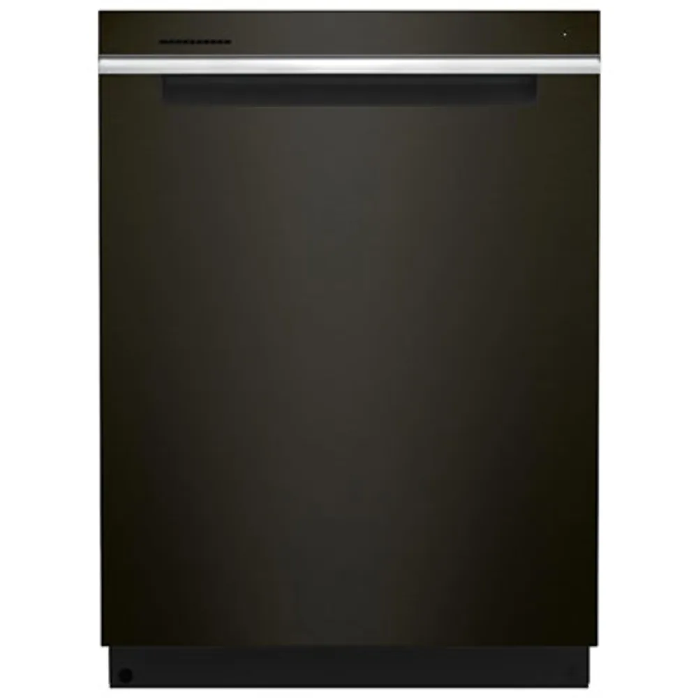 Whirlpool 24" 47dB Built-In Dishwasher with Third Rack (WDTA50SAKV) - Black Stainless
