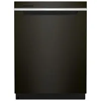 Whirlpool 24" 47dB Built-In Dishwasher with Third Rack (WDTA50SAKV) - Black Stainless