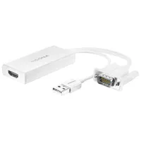 Insignia VGA/USB to HDMI Adapter - Only at Best Buy