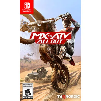 MX vs ATV: All Out (Switch)