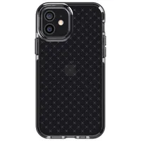 tech21 Evo Check Fitted Soft Shell Case for iPhone 12/12 Pro - Black