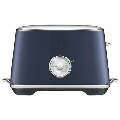 Breville Luxe Collection Toaster - 2-Slice - Damson Blue