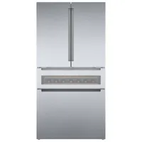 Bosch 36" 21.2 Cu. Ft. French Door Refrigerator with Ice Dispenser (B36CL81ENG) - Stainless Steel