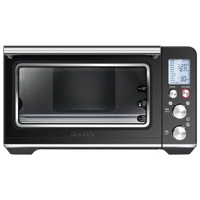 Breville Smart Oven Air Fry Convection Toaster Oven - 0.8 Cu. Ft./22.7L - Black Truffle