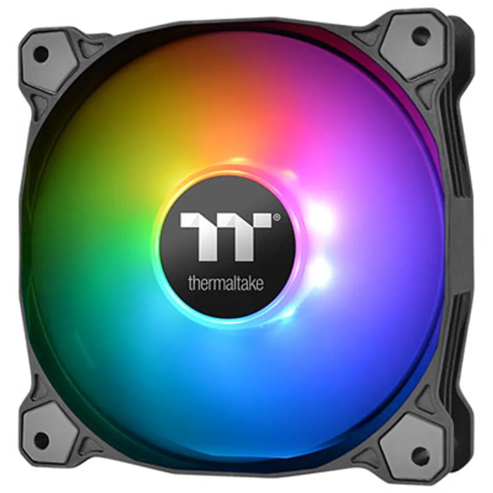 Thermaltake Pure 12 ARGB Sync 120mm CPU Cooling Fan - 3 Pack