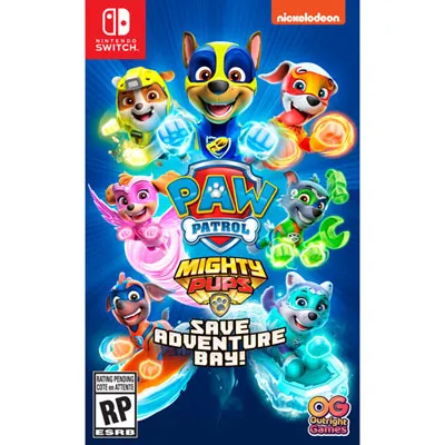 PAW Patrol: Mighty Pups Save Adventure Bay (Switch)