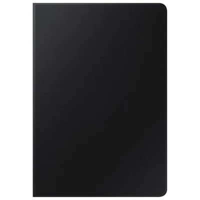 Samsung Book Cover Case for Galaxy Tab S8/S7 - Black