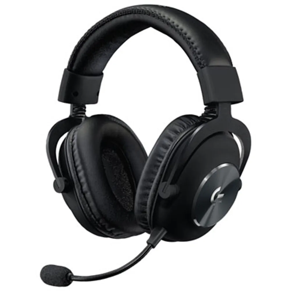 Logitech G Pro X LIGHTSPEED Wireless Gaming Headset with Microphone - Black