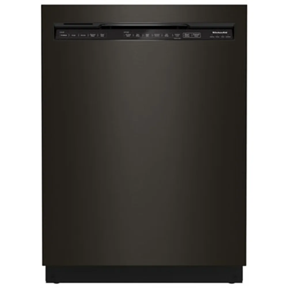 Kitchenaid 24" 39dB Built-In Dishwasher (KDFE204KBS) - Black Stainless Steel