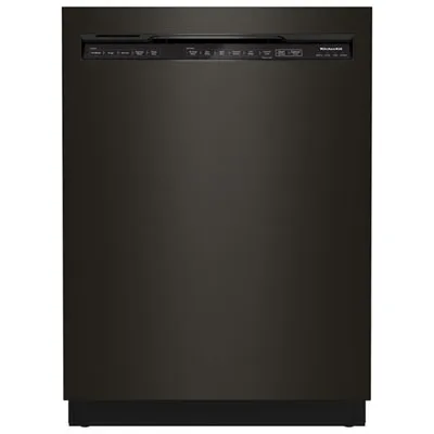 Kitchenaid 24" 39dB Built-In Dishwasher (KDFE204KBS) - Black Stainless Steel