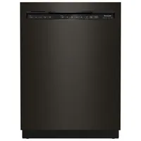 Kitchenaid 24" 39dB Built-In Dishwasher (KDFE204KBS) - Black Stainless Steel