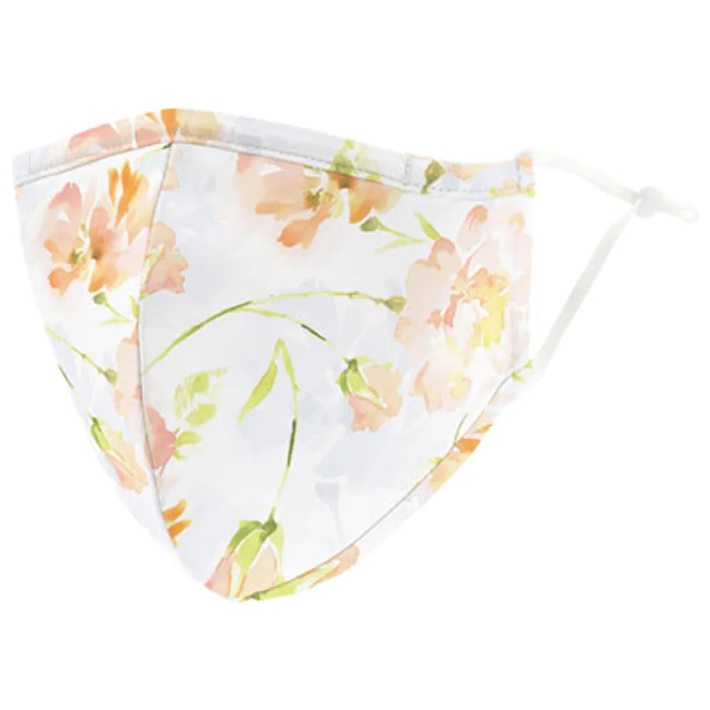 Weddingstar Reusable 3-Ply Adult Cloth Mask - Pastel Floral