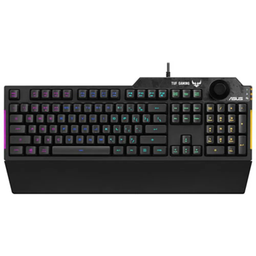 ASUS TUF K1 RGB Backlit Gaming Keyboard