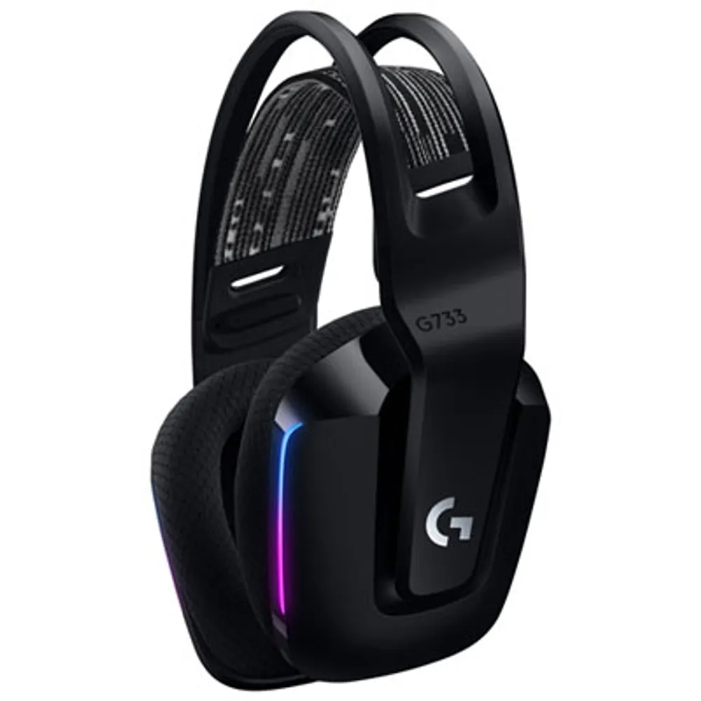 Logitech G733 LIGHTSPEED RGB Wireless Gaming Headset