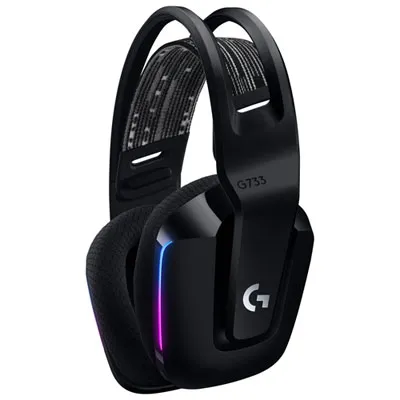 Logitech G733 LIGHTSPEED RGB Wireless Gaming Headset