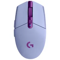 Logitech G305 LIGHTSPEED 12000 DPI Wireless HERO Optical Gaming Mouse - Lilac
