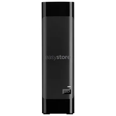 WD easystore 18TB USB 3.0 Desktop External Hard Drive (WDBAMA0180HBK-NESE) - Black - Only at Best Buy