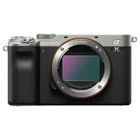 Sony Alpha 7C Full-Frame Mirrorless Camera (Body Only) - Silver