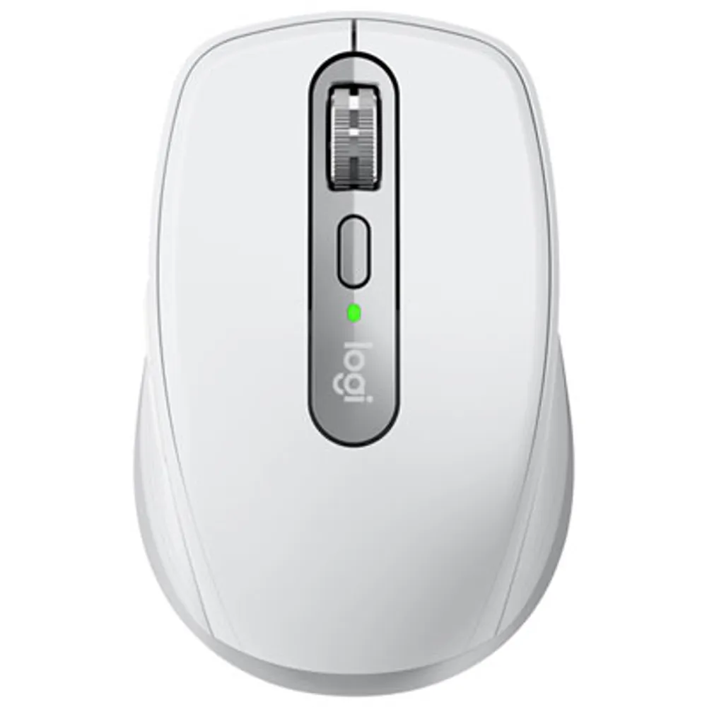 Logitech MX Anywhere 3 Bluetooth Darkfield Mouse for Mac - Pale Grey