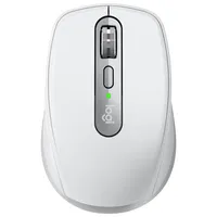 Logitech MX Anywhere 3 Bluetooth Darkfield Mouse for Mac - Pale Grey