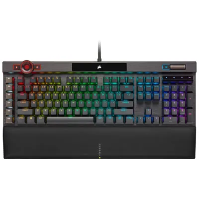 Corsair K100 Opto-Mechanical Linear Switch Gaming Keyboard