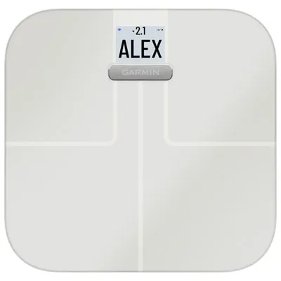 Garmin Index S2 Wi-Fi Smart Scale - White