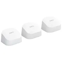 eero 6 AX1800 Whole Home Mesh Wi-Fi 6 System (B086P34DPF) - 3 Pack