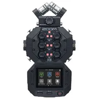 Zoom H8 Handy 12-Track Digital Recorder - Black
