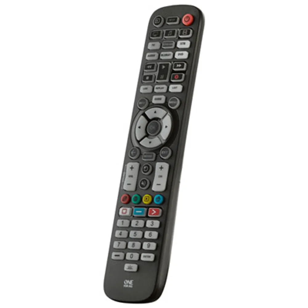 One For All Essential 6-Device Universal Remote Control