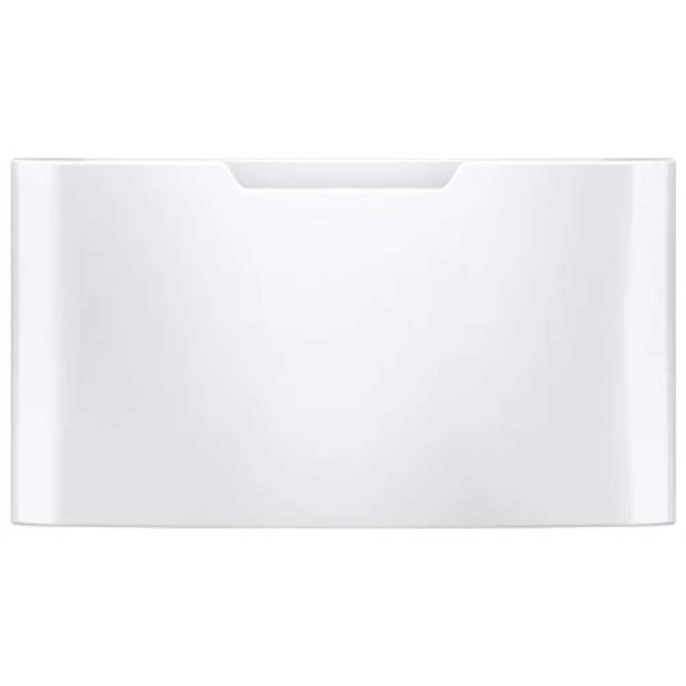 GE 28" Laundry Pedestal (GFP1528SNWW) - White