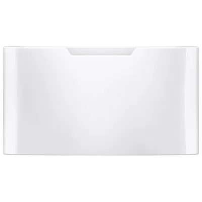 GE 28" Laundry Pedestal (GFP1528SNWW) - White