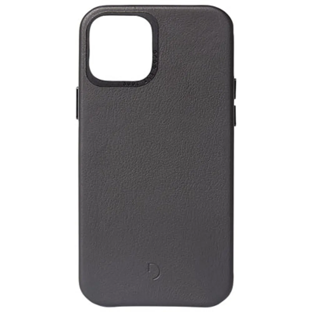 Decoded Back Cover Fitted Hard Shell Case for iPhone 12 Pro Max - Black