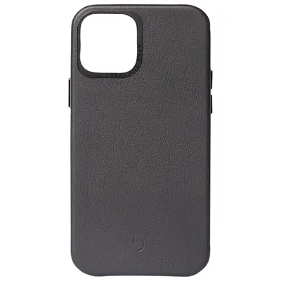 Decoded Back Cover Fitted Hard Shell Case for iPhone 12 Pro Max - Black