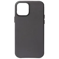 Decoded Back Cover Fitted Hard Shell Case for iPhone 12 Pro Max - Black