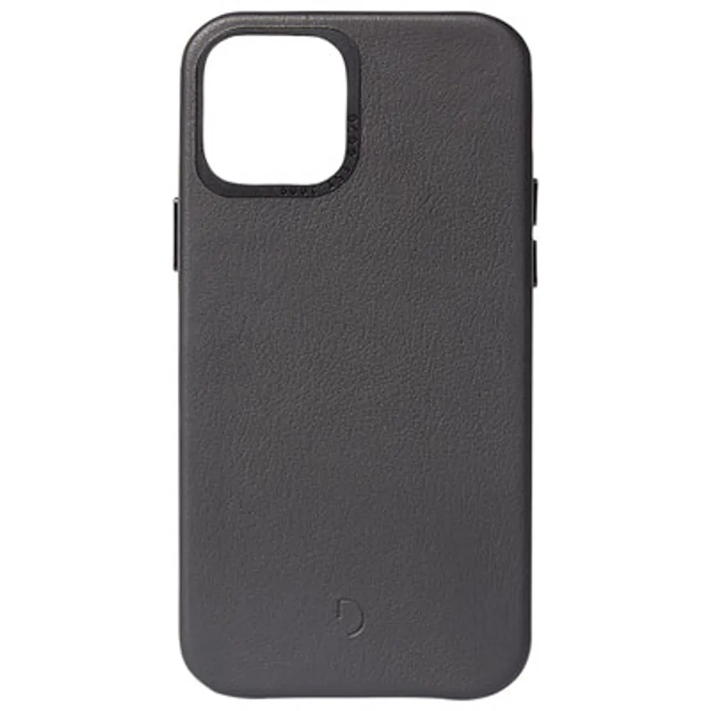 Decoded Back Cover Fitted Hard Shell Case for iPhone 12/12 Pro - Black
