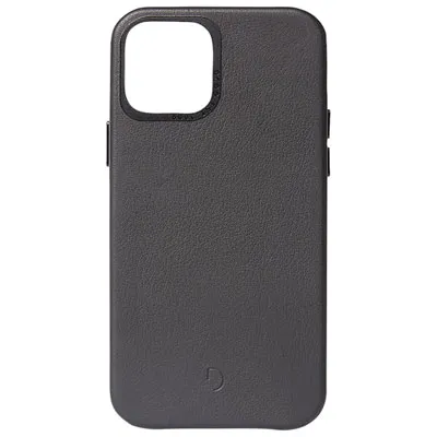 Decoded Back Cover Fitted Hard Shell Case for iPhone 12/12 Pro - Black