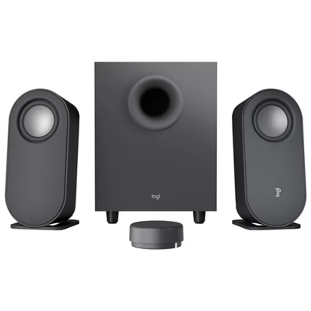 Logitech Z407 Bluetooth 2.1 Computer Speaker System