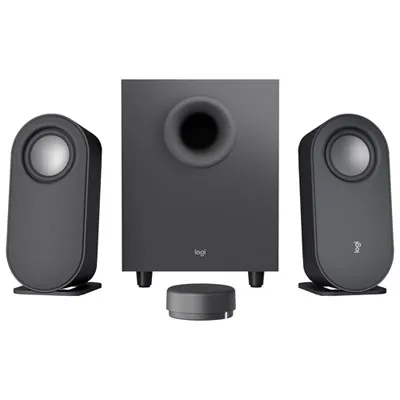 Logitech Z407 Bluetooth 2.1 Computer Speaker System