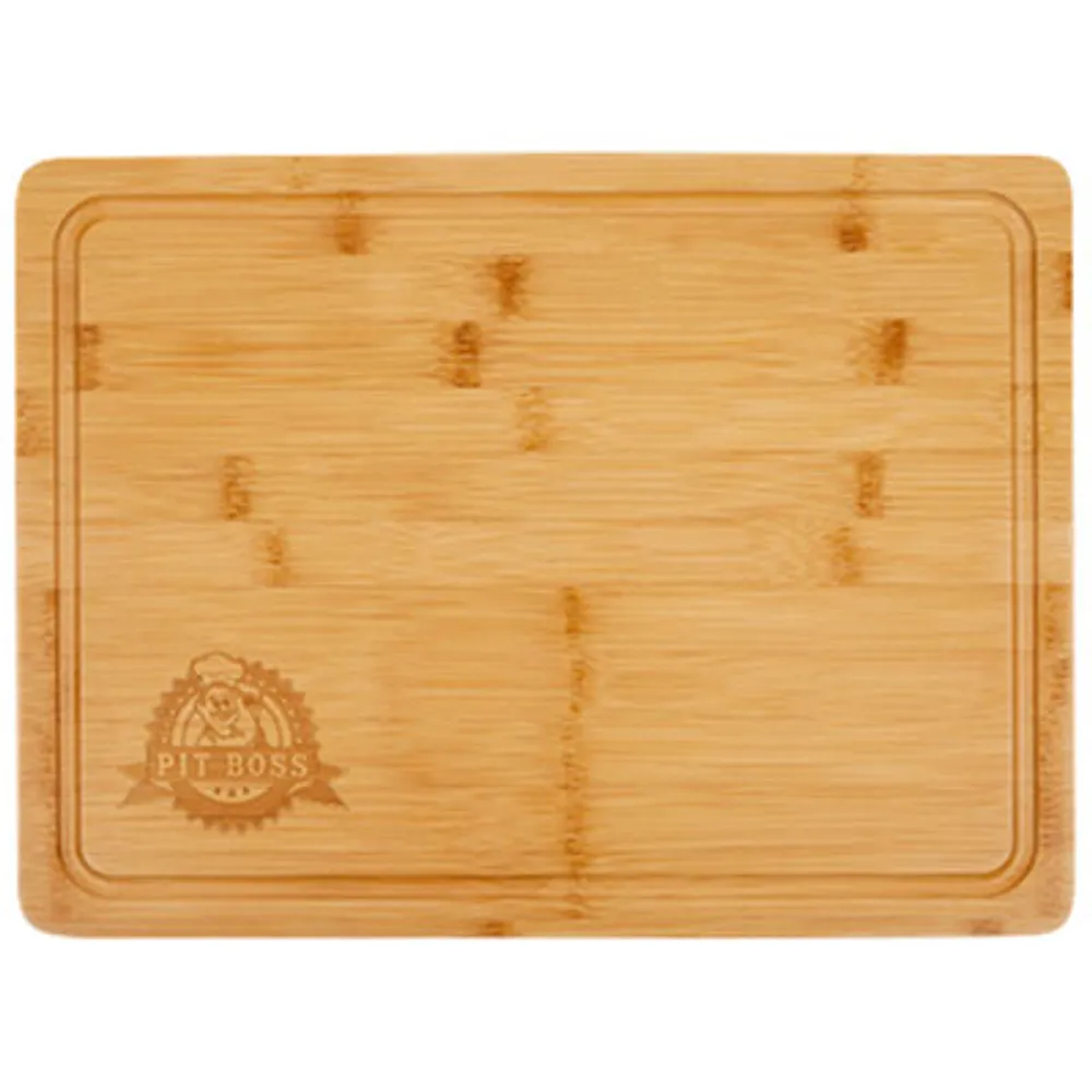 Pit Boss Magnetic Bamboo Cutting Board