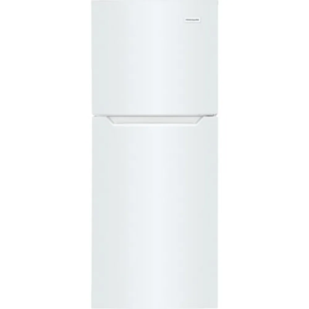 Frigidaire 24" 10.1 Cu. Ft. Top Freezer Refrigerator (FFET1022UW) - White