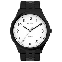 Timex Easy Reader 40mm Men's Casual Watch - Black/White