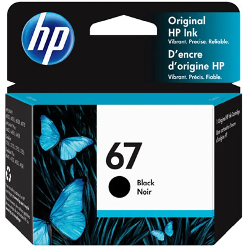 HP 67 Black Ink (3YM56AN#140)