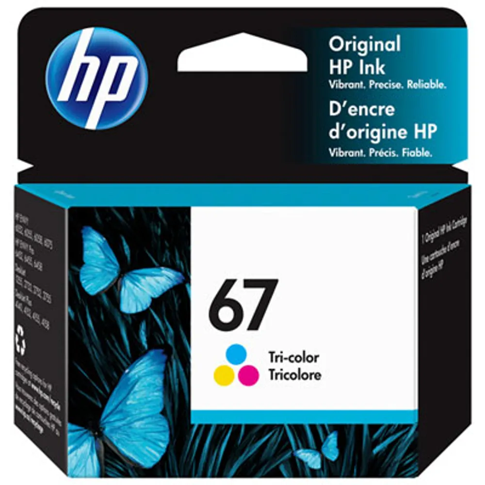 HP 67 Tri-Colour Ink (3YM55AN#140)