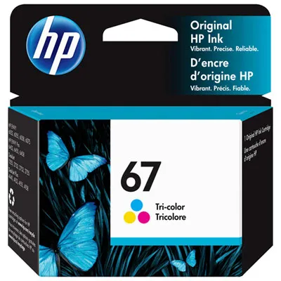 HP 67 Tri-Colour Ink (3YM55AN#140)