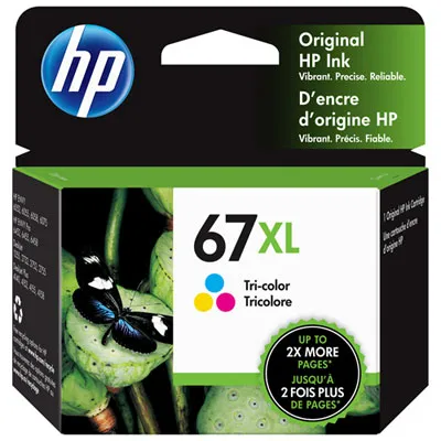 HP 67XL Tri-Colour Ink (3YM58AN#140)