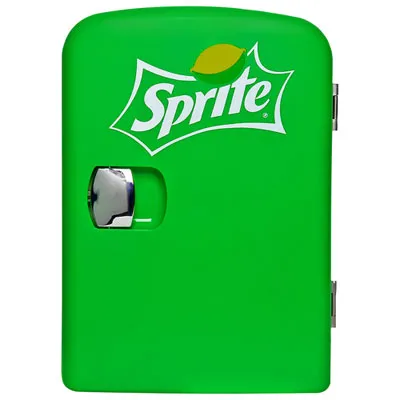 Coca-Cola Sprite 0.14 Cu. Ft. Freestanding Bar Fridge (SPO04) - Green