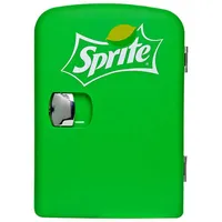 Coca-Cola Sprite 0.14 Cu. Ft. Freestanding Bar Fridge (SPO04) - Green